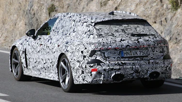 2026 Audi RS6 rear