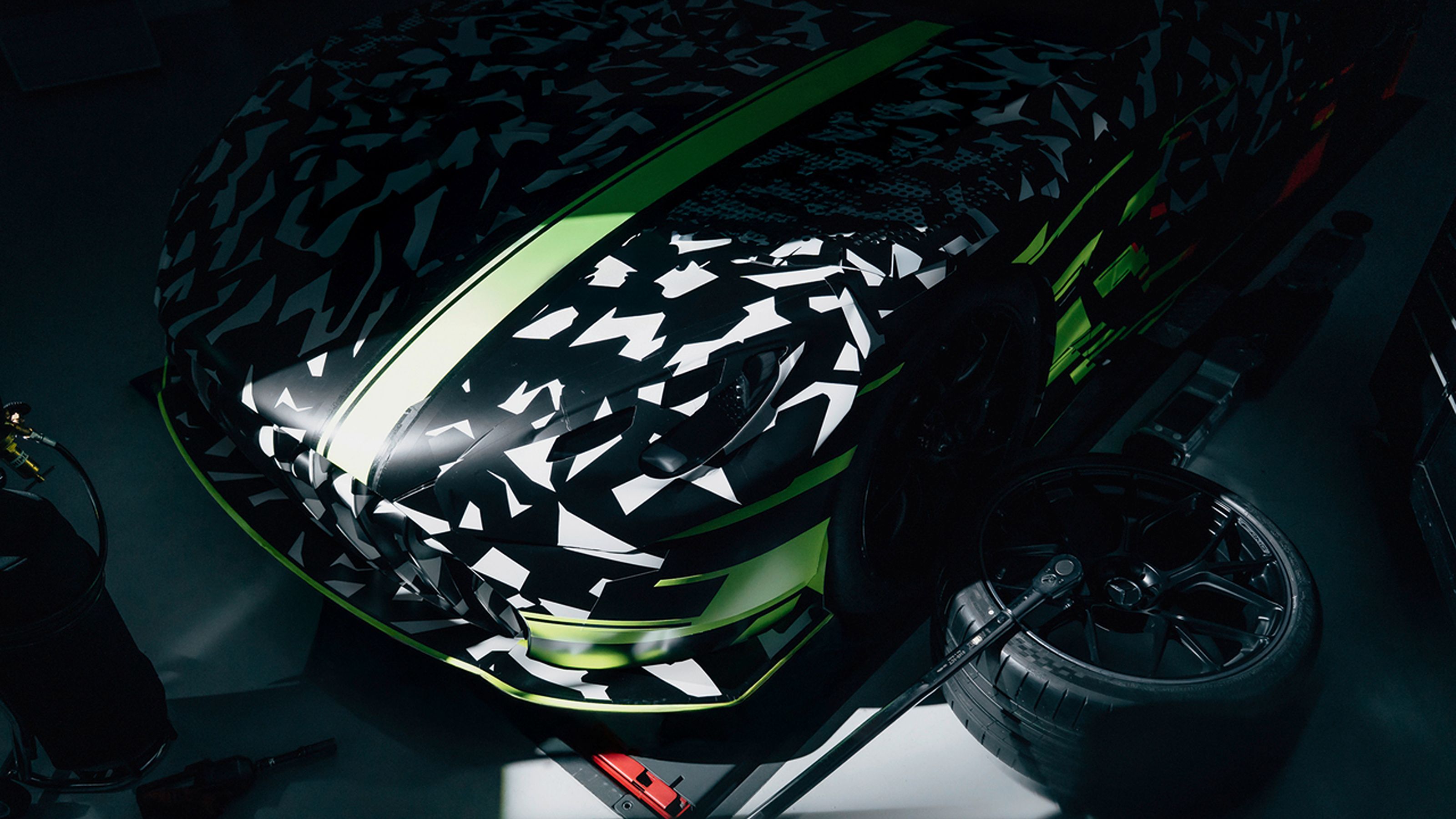 Mercedes-AMG GT Track Sport