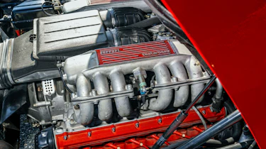 Ferrari Testarossa engine