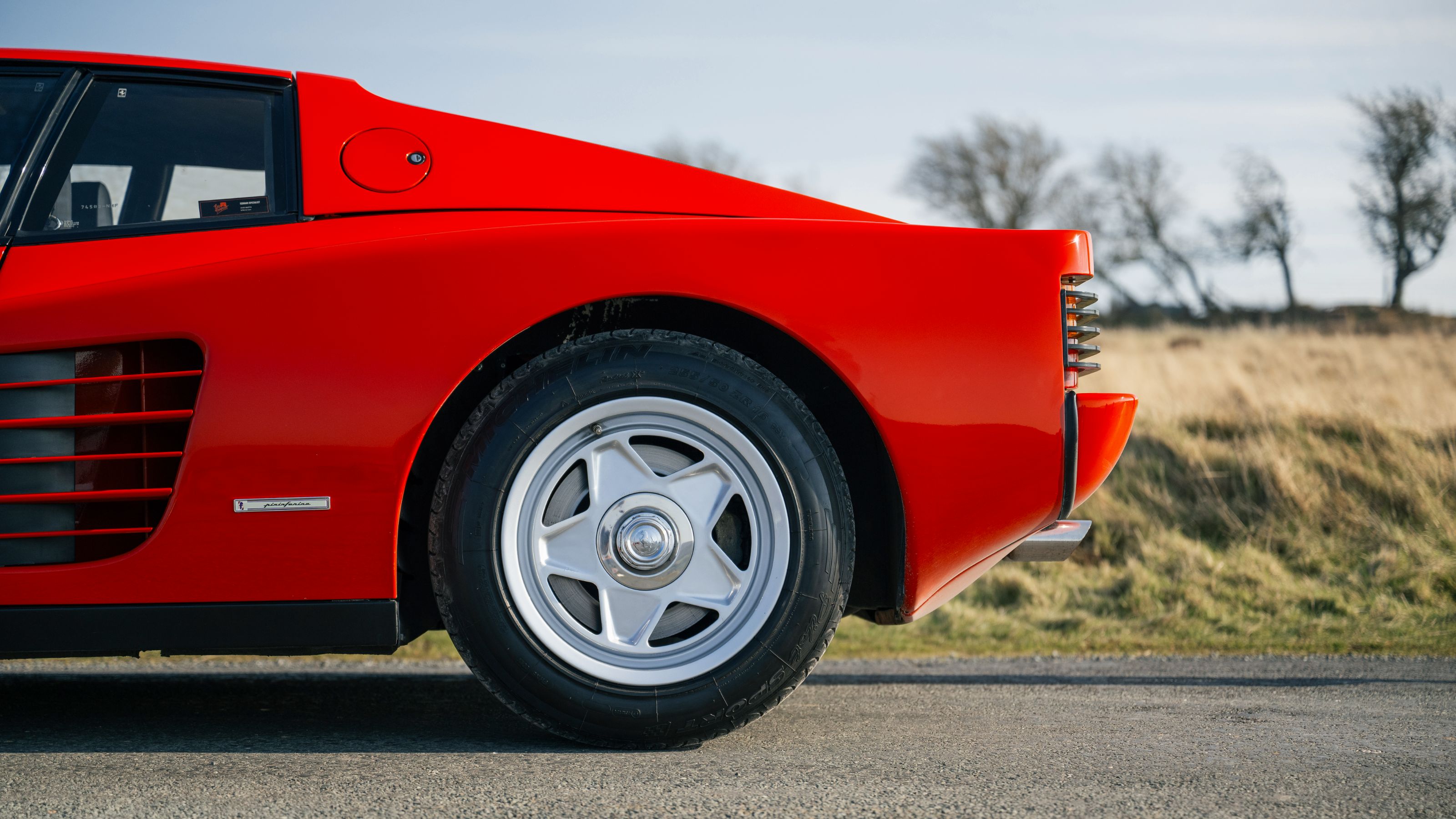 Ferrari Testarossa side