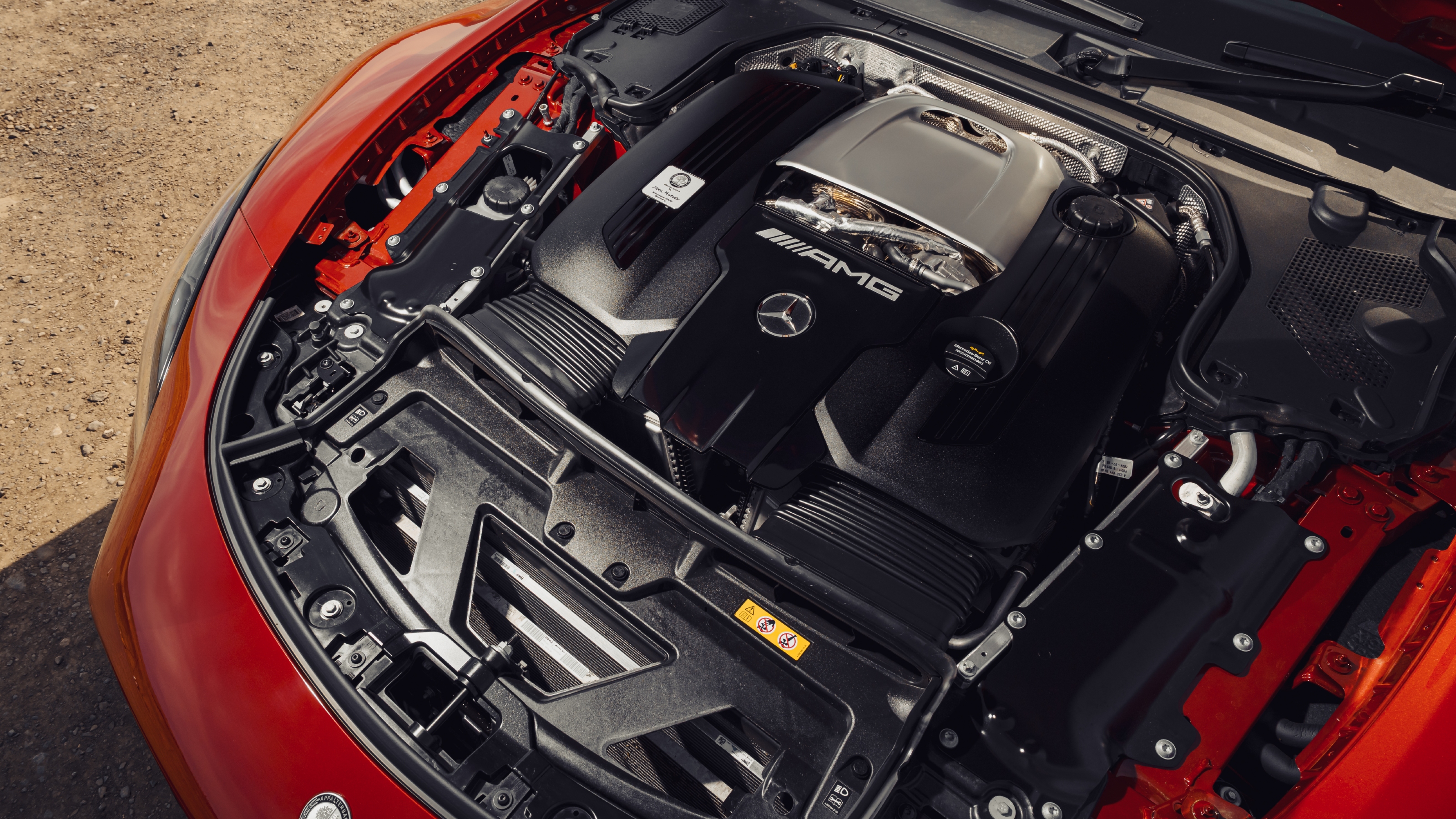 Mercedes-AMG GT 63 S E Performance – engine