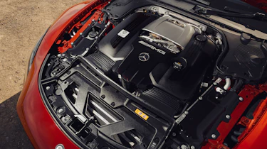 Mercedes-AMG GT 63 S E Performance – engine