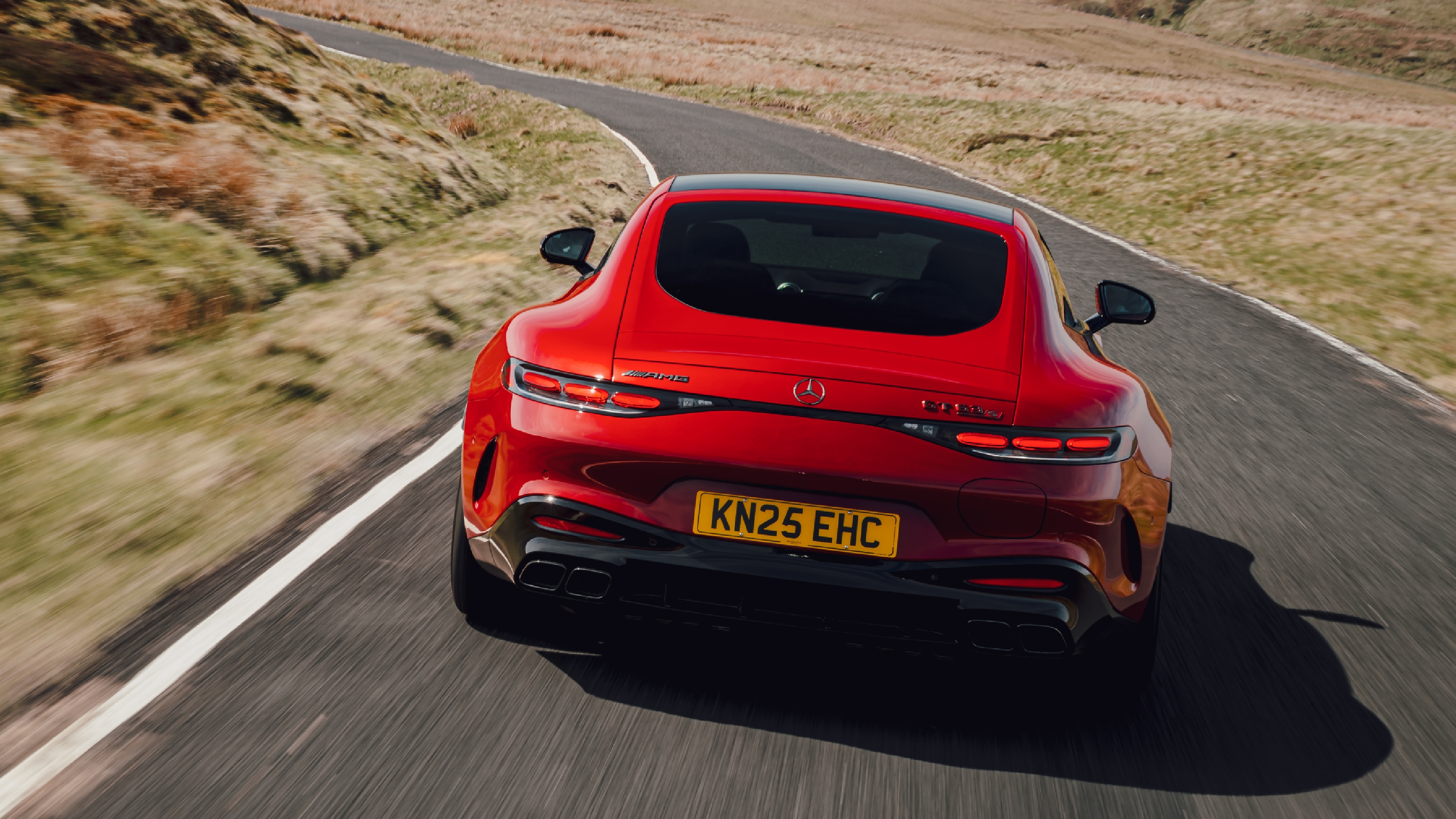 Mercedes-AMG GT 63 S E Performance – rear
