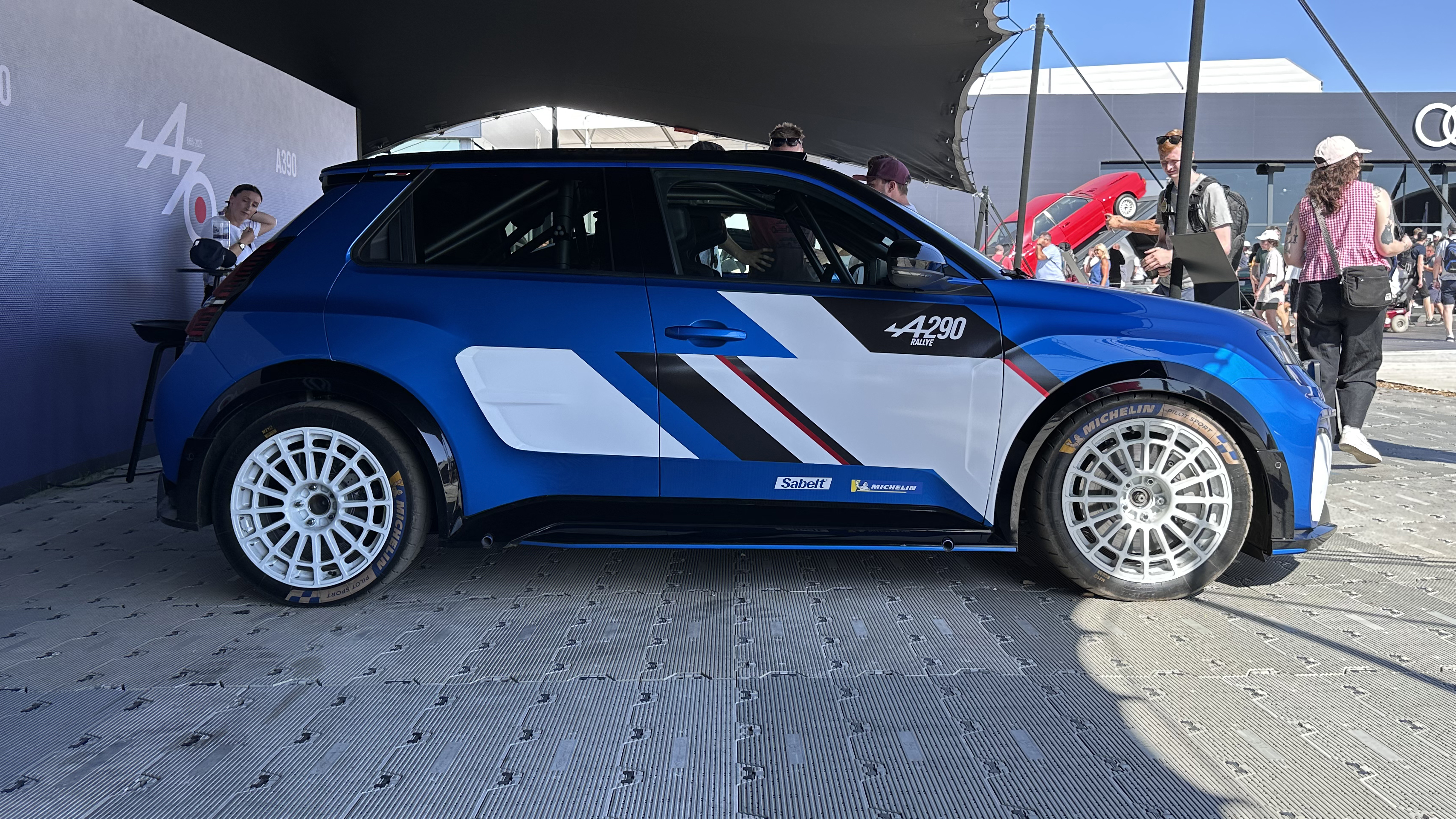 Alpine A290 Rallye