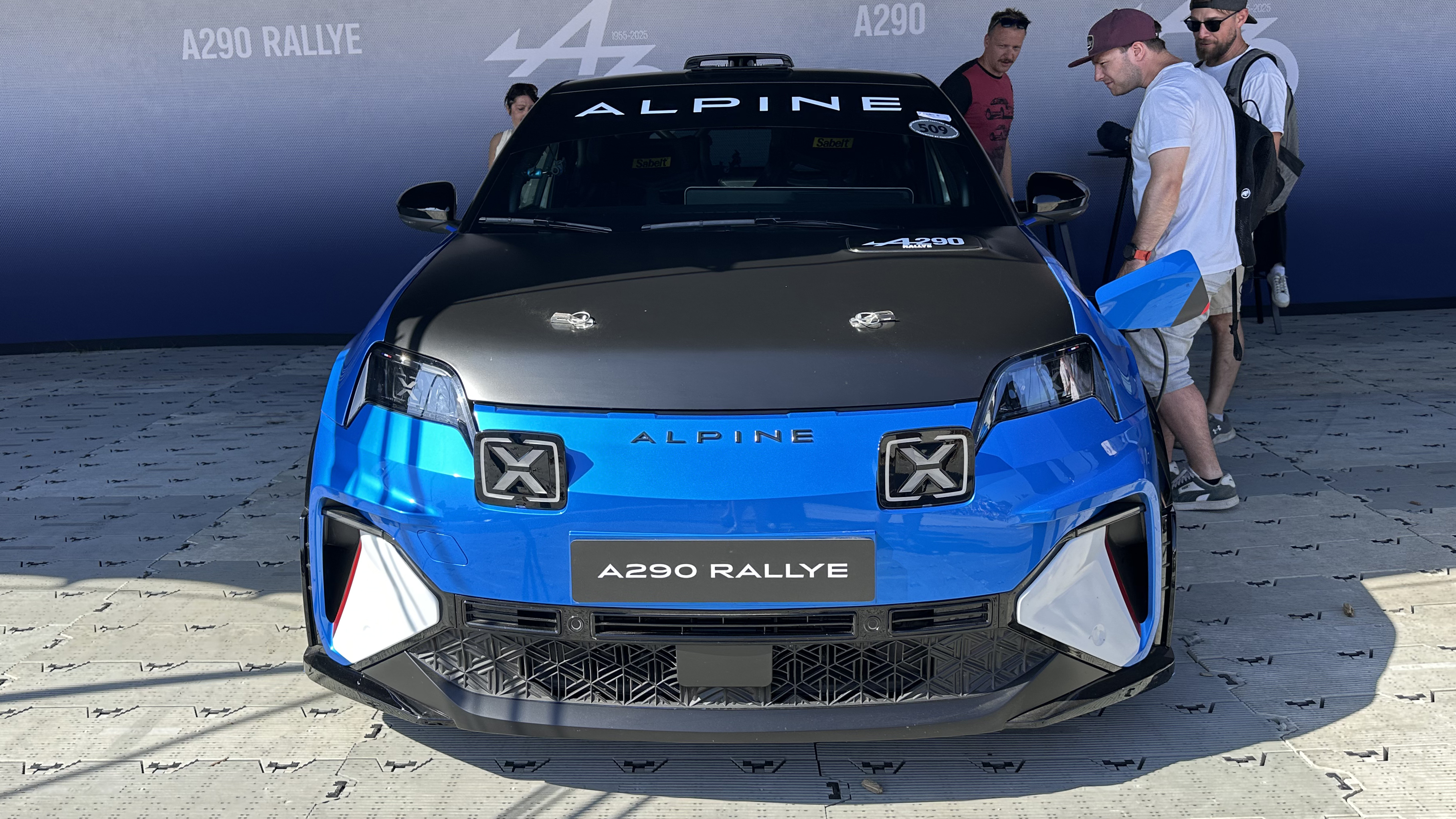 Alpine A290 Rallye