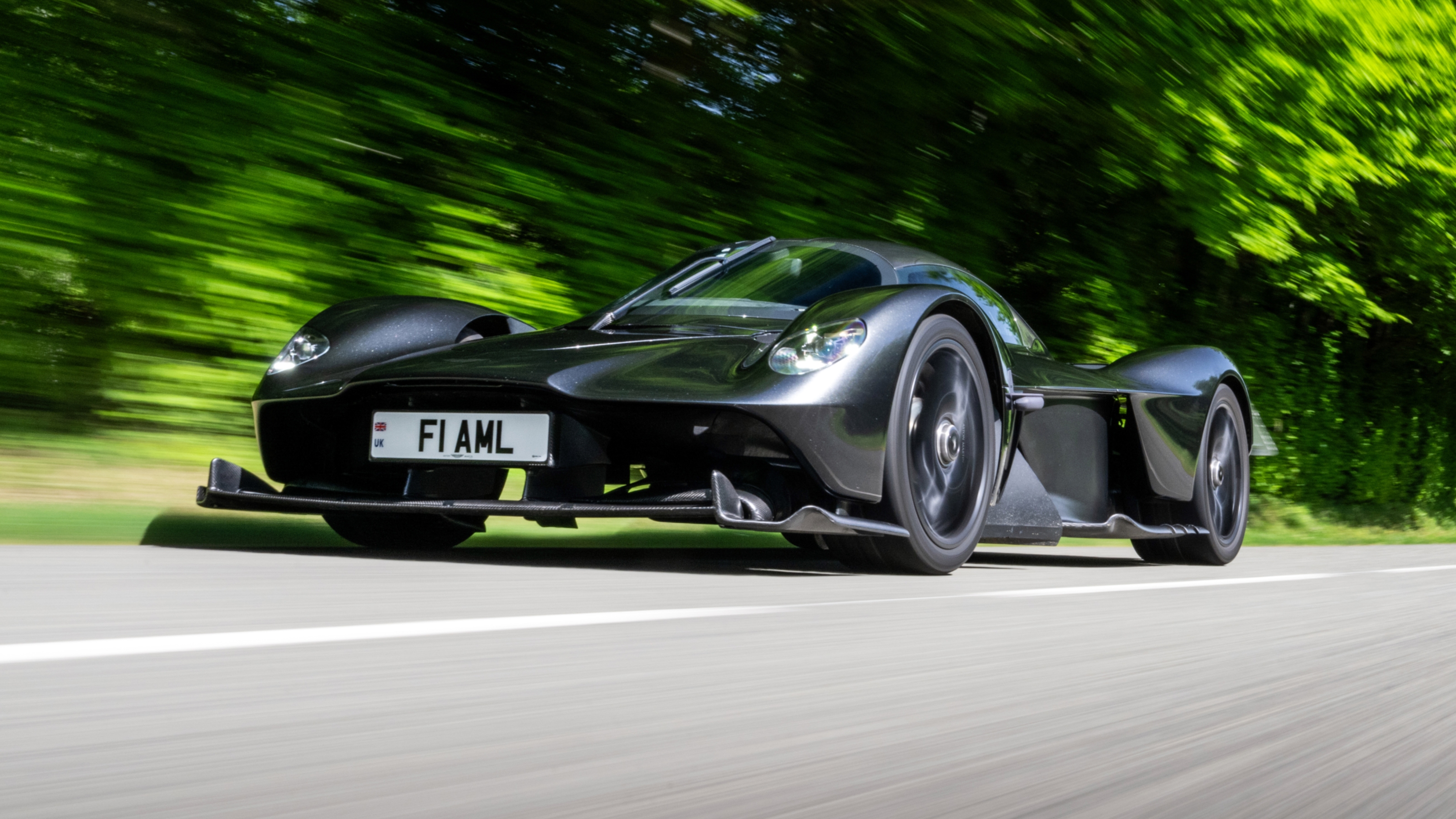 Aston Martin Valkyrie front