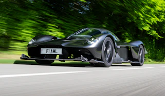Aston Martin Valkyrie front