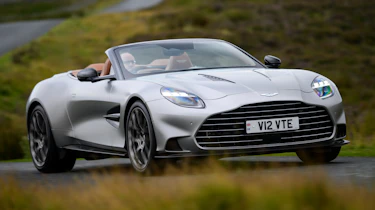 Aston Martin Vanquish Volante front