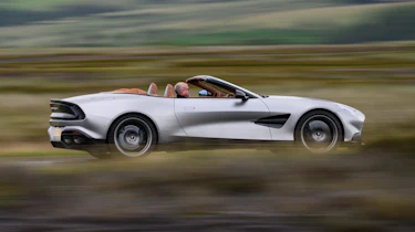 Aston Martin Vanquish Volante rear