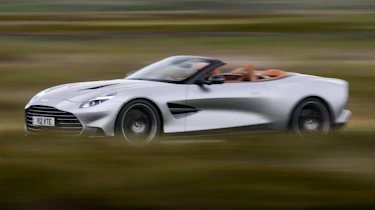 Aston Martin Vanquish Volante front
