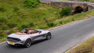 Aston Martin Vanquish Volante rear