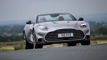 Aston Martin Vanquish Volante front