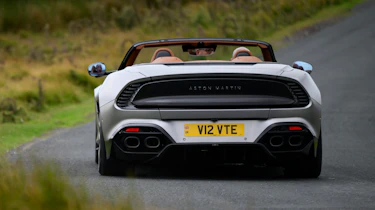 Aston Martin Vanquish Volante rear