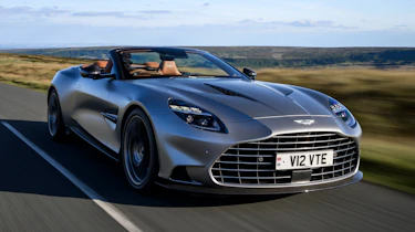 Aston Martin Vanquish Volante front