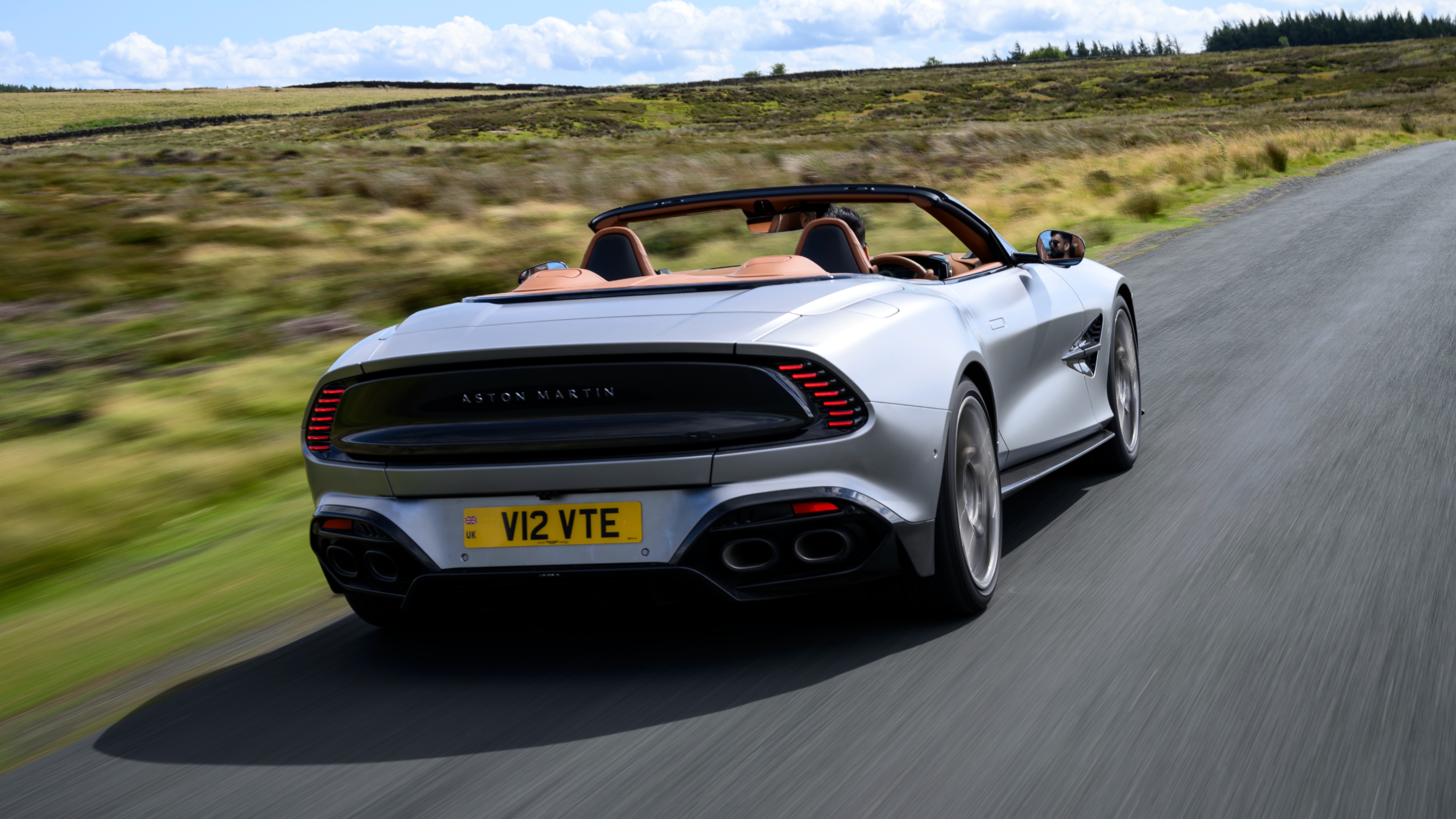 Aston Martin Vanquish Volante rear