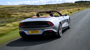 Aston Martin Vanquish Volante rear