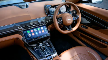 Aston Martin Vanquish Volante interior