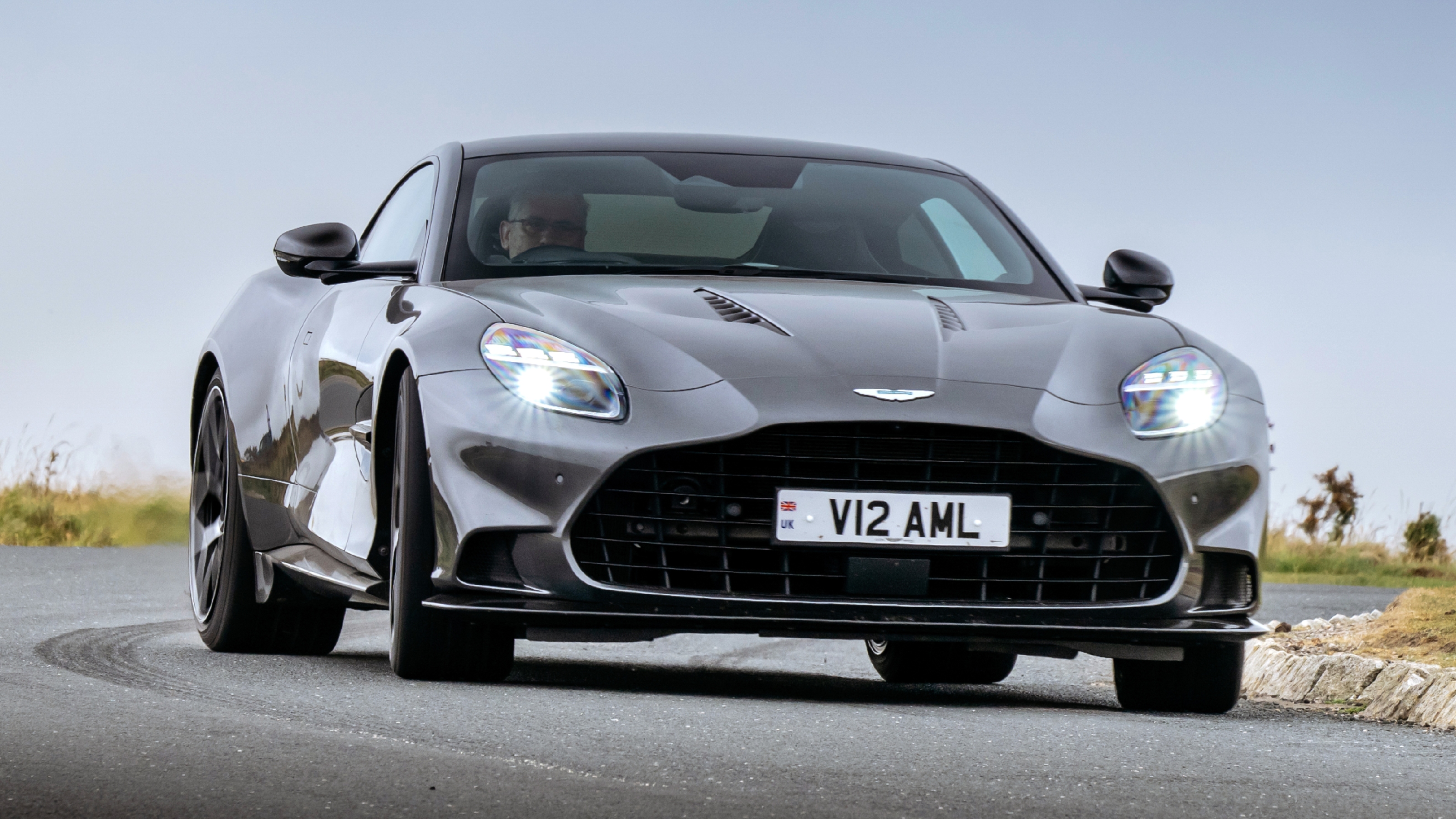 Aston Martin Vanquish front