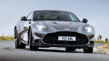 Aston Martin Vanquish front