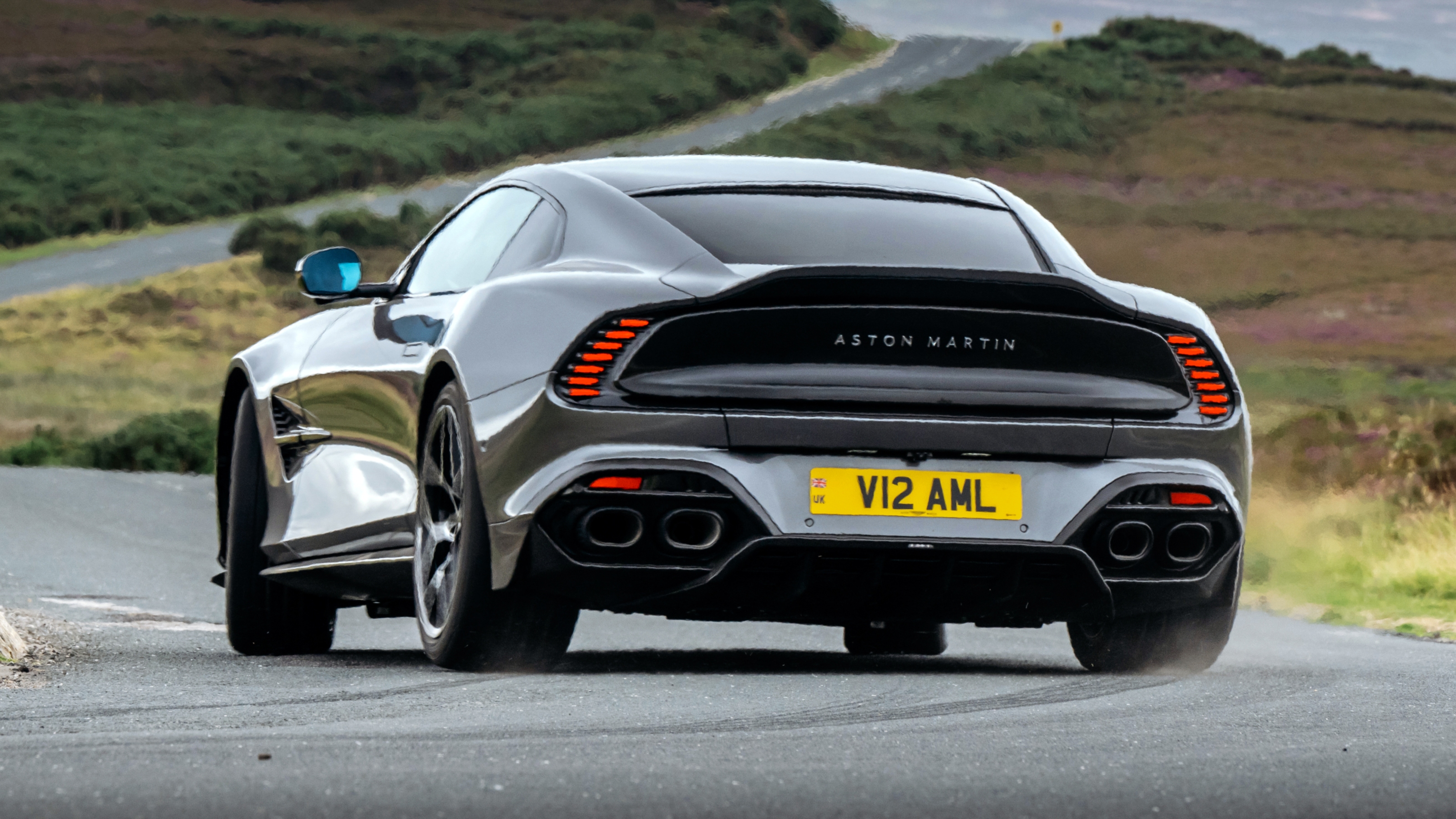 Aston Martin Vanquish rear