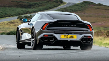 Aston Martin Vanquish rear
