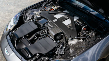 Aston Martin Vanquish engine