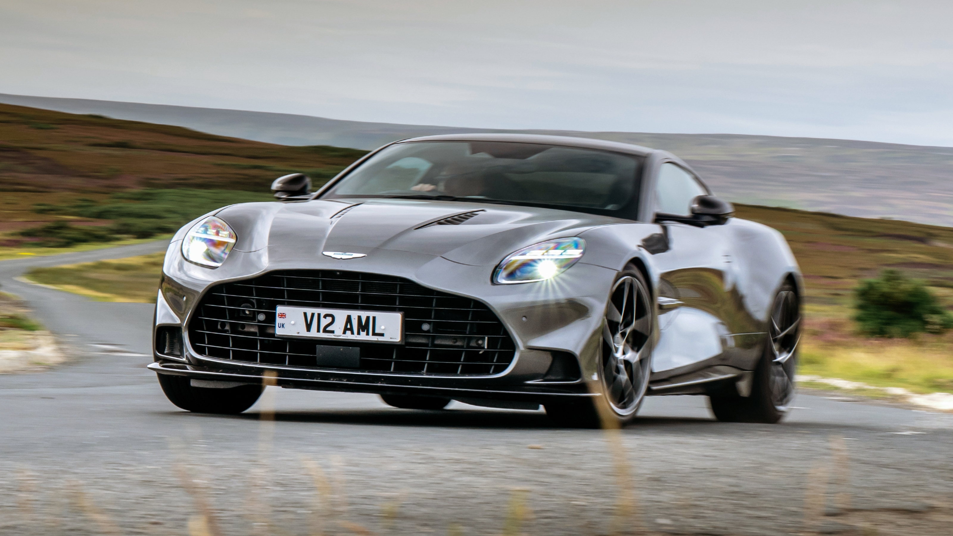Aston Martin Vanquish front