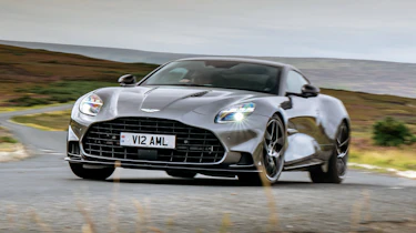 Aston Martin Vanquish front
