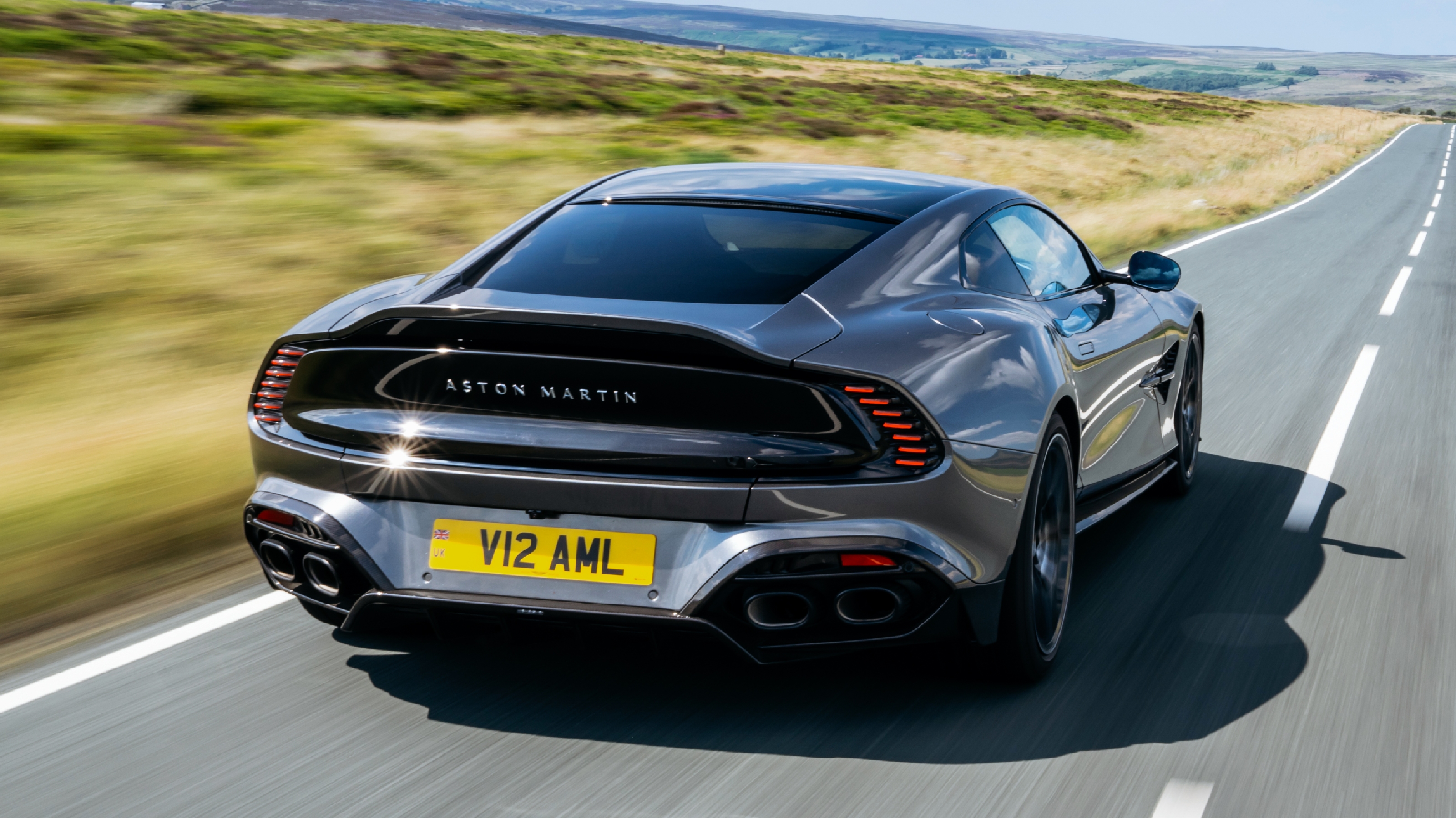 Aston Martin Vanquish rear