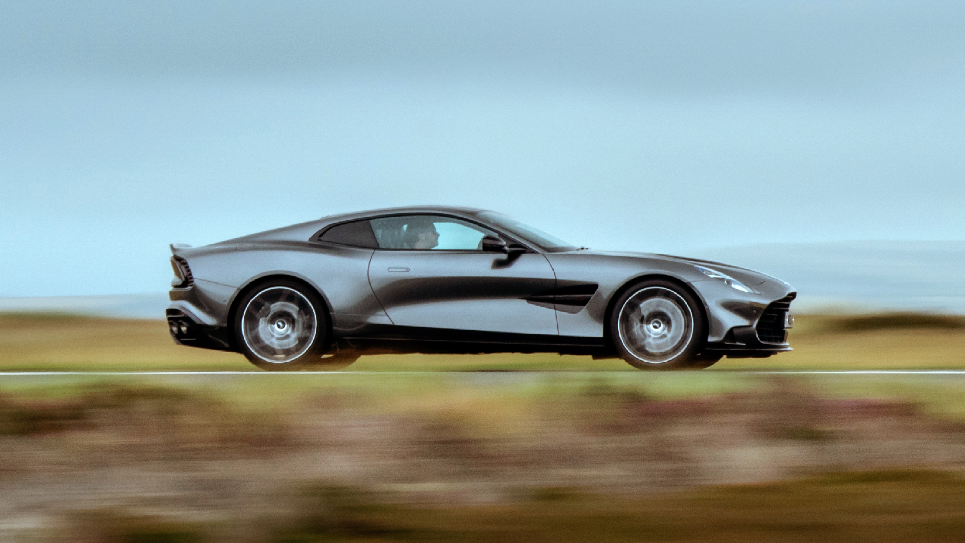 Aston Martin Vanquish side