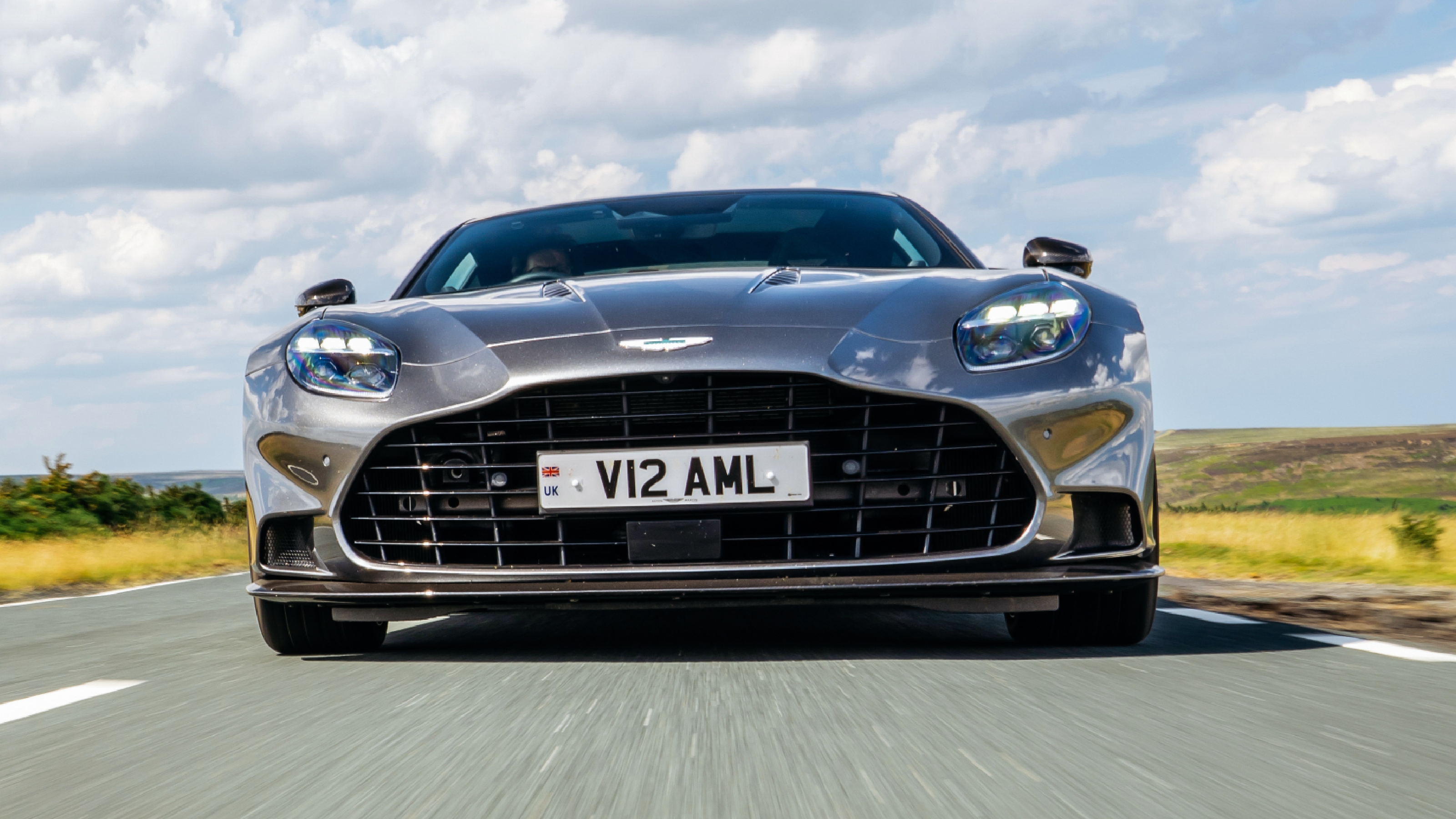 Aston Martin Vanquish front