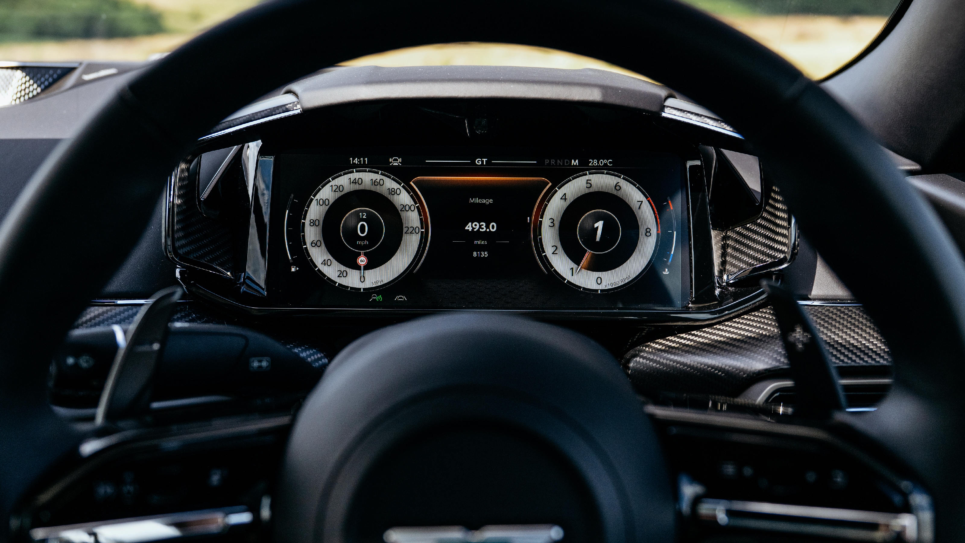 Aston Martin Vanquish interior