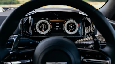 Aston Martin Vanquish interior