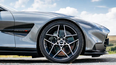 Aston Martin Vanquish side