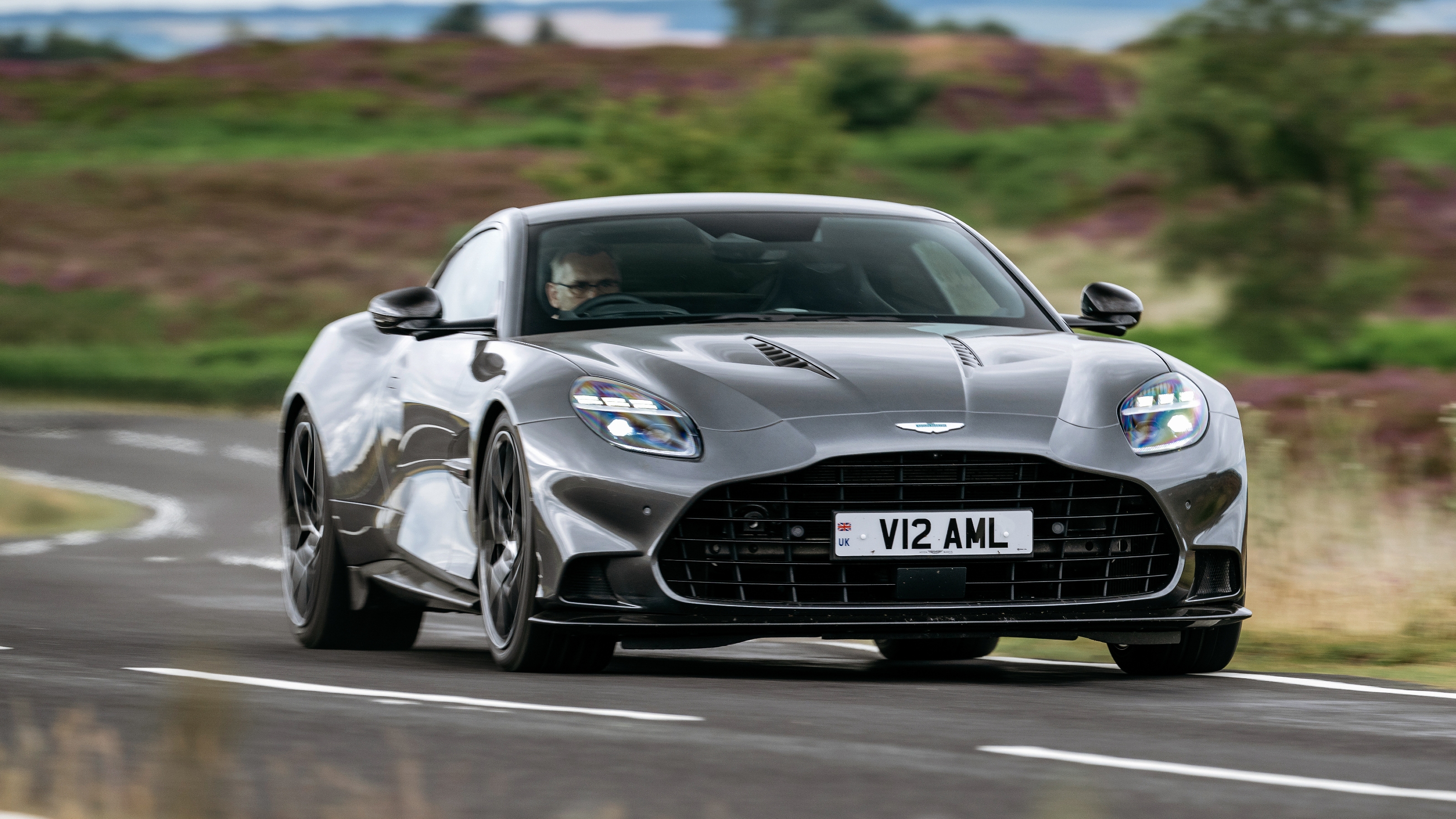 Aston Martin Vanquish front