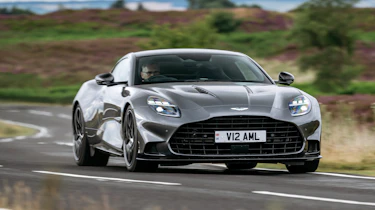 Aston Martin Vanquish front