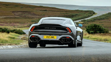 Aston Martin Vanquish rear