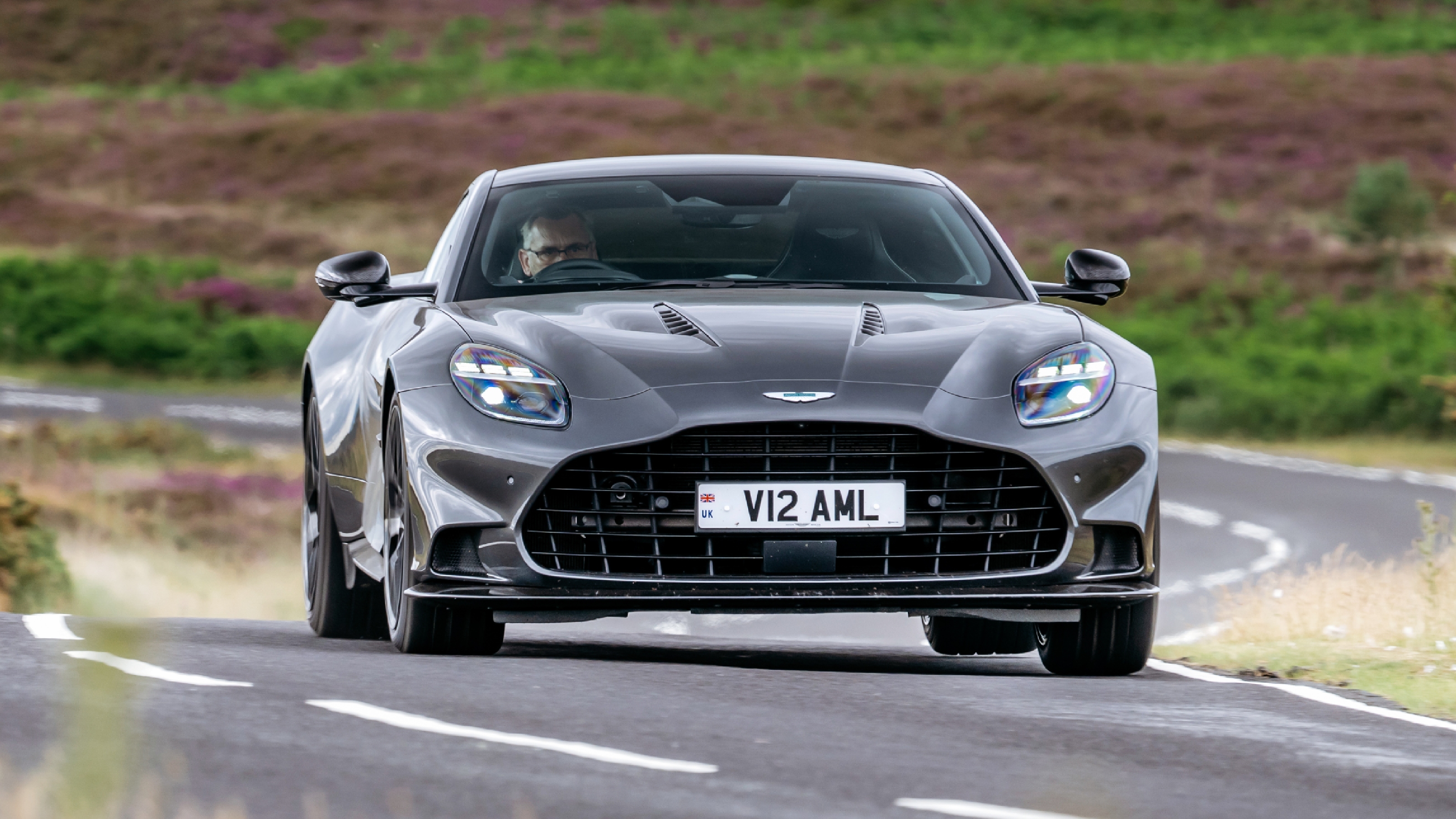 Aston Martin Vanquish front