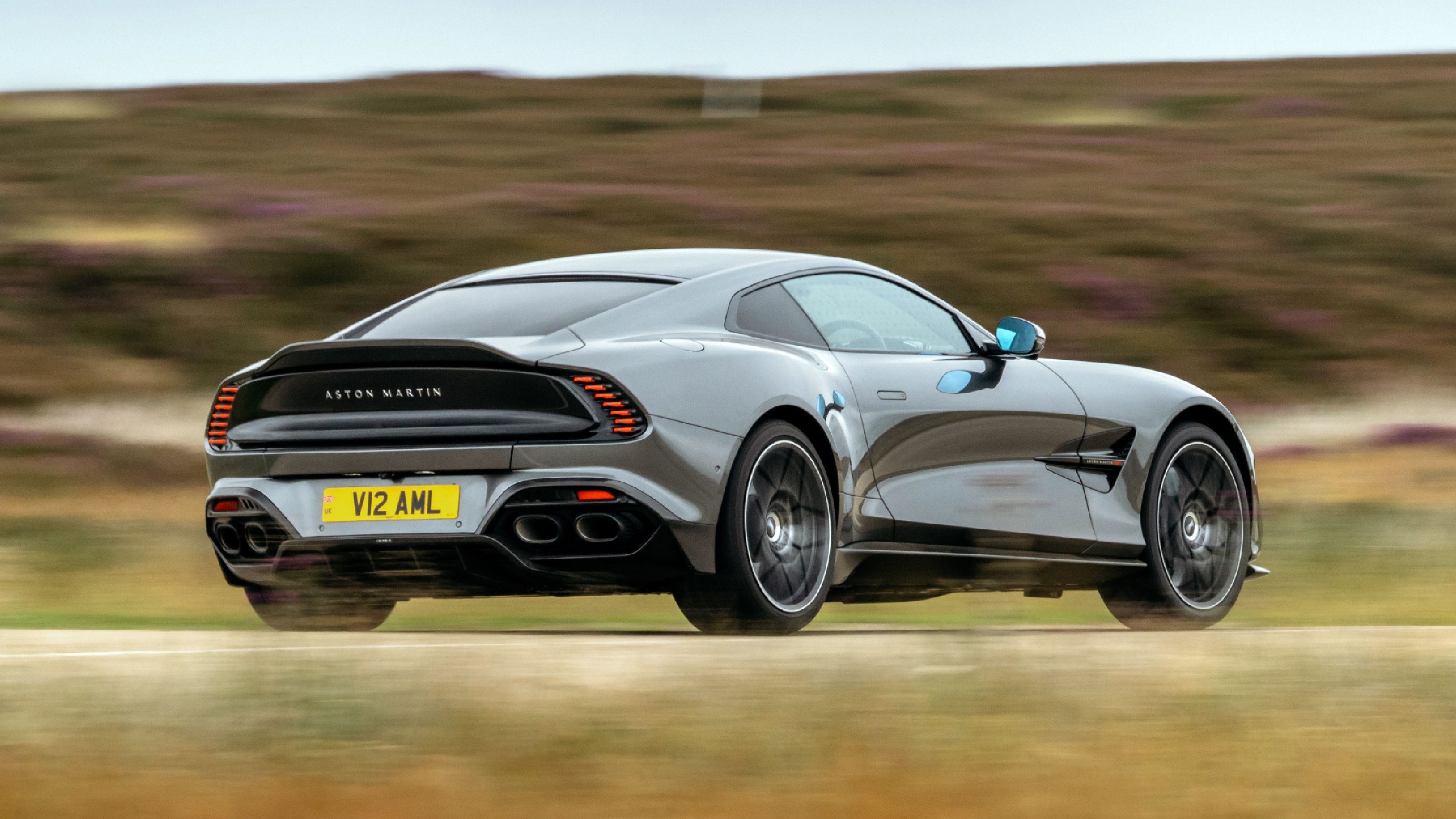 Aston Martin Vanquish rear