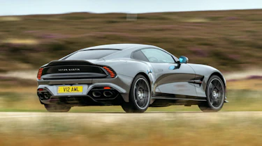 Aston Martin Vanquish rear