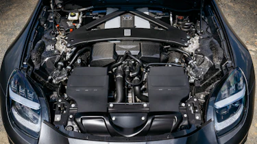 Aston Martin Vanquish engine