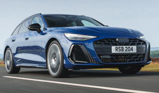 Audi A6 front