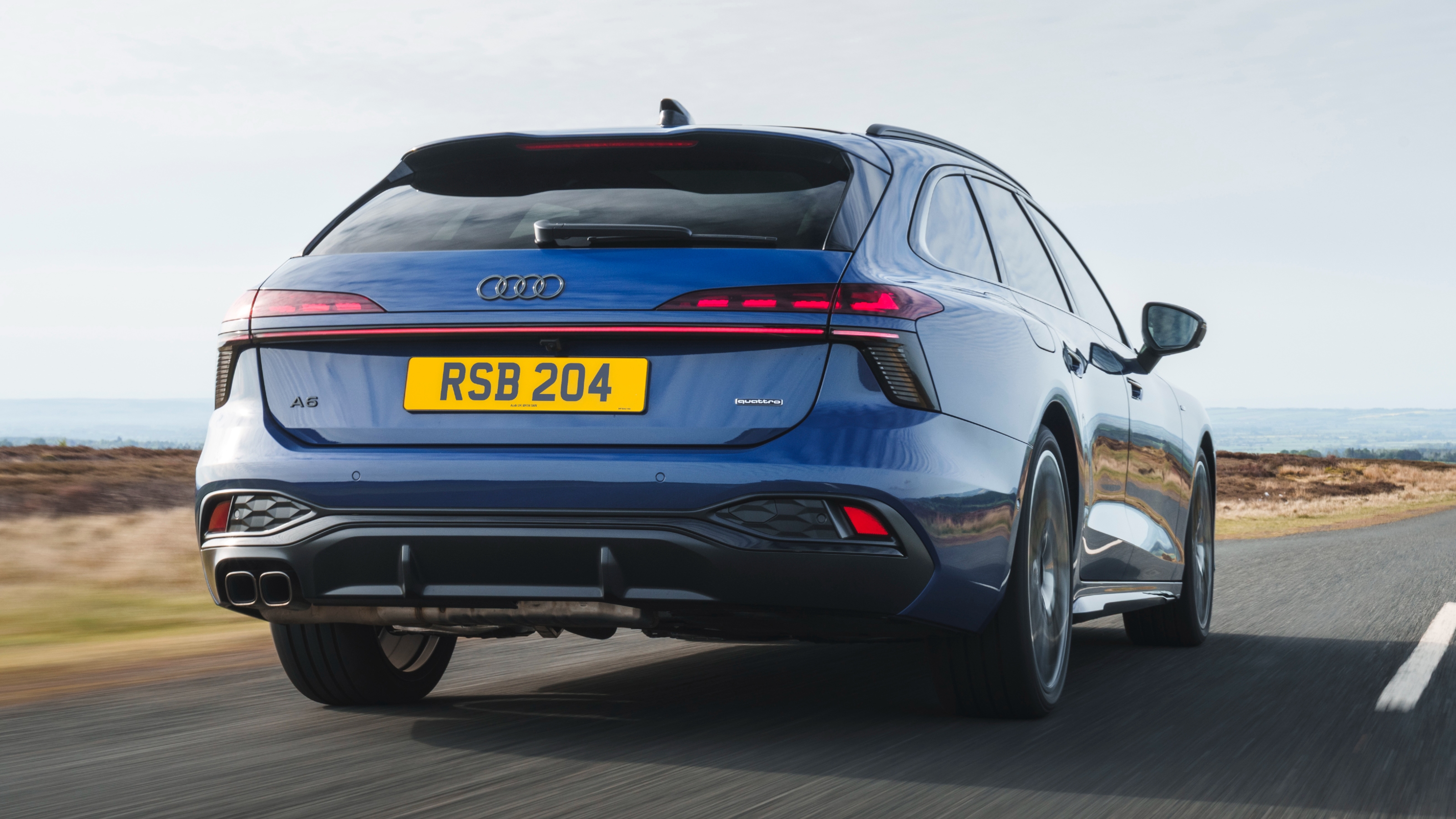 Audi A6 rear