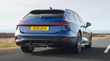 Audi A6 rear