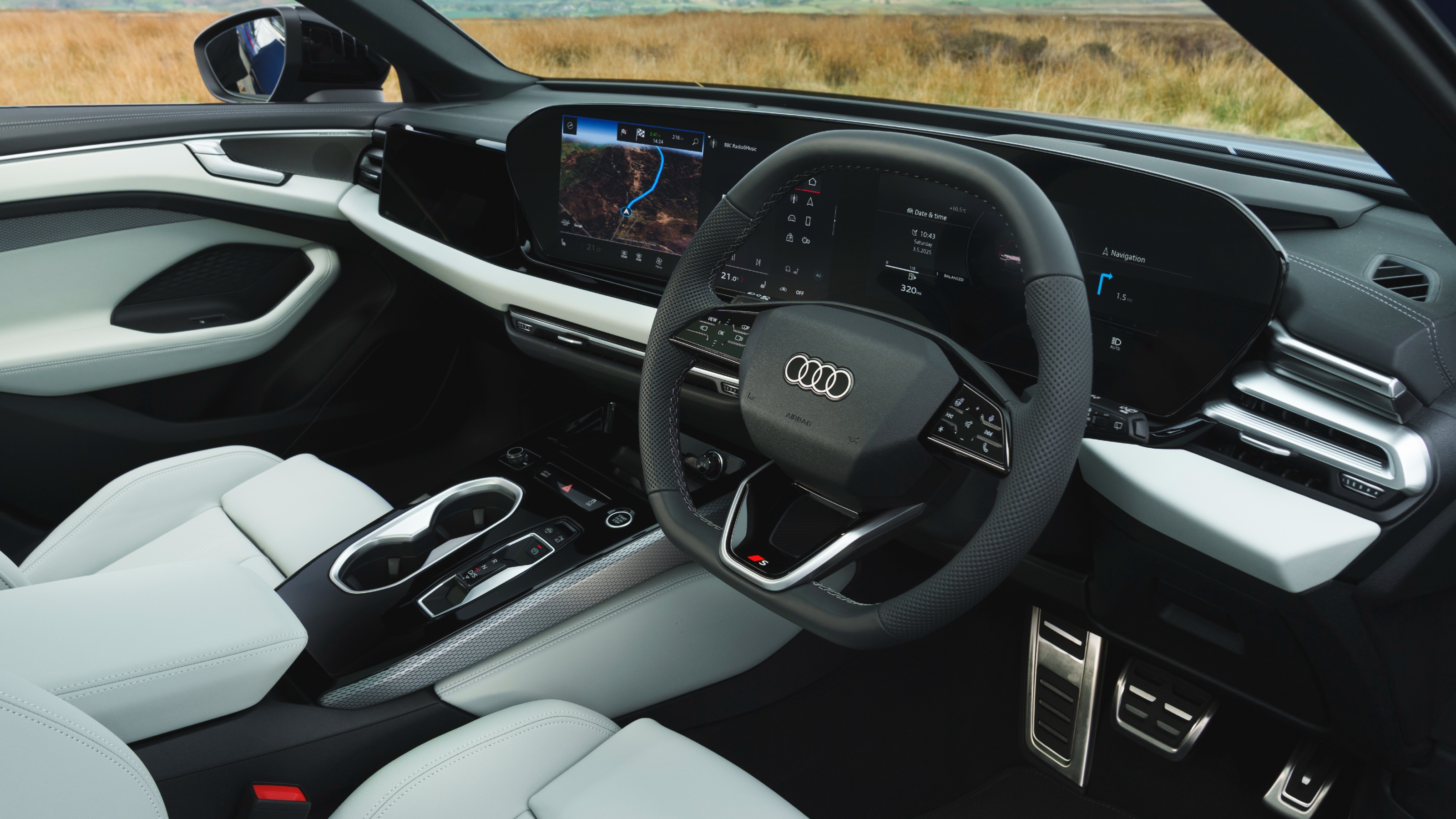 Audi A6 interior