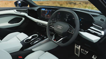 Audi A6 interior