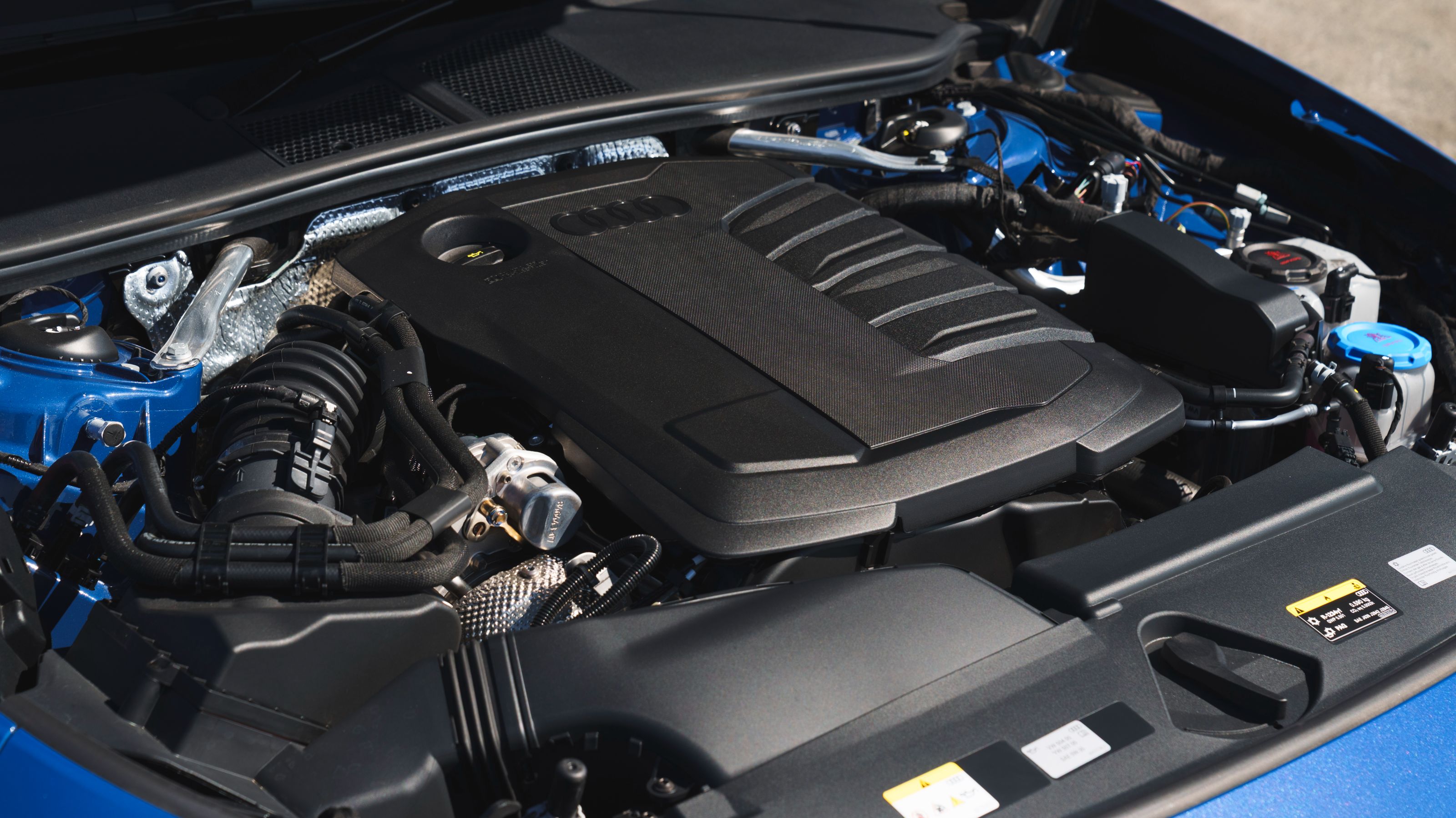 Audi A6 engine