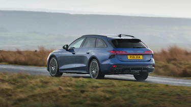 Audi A6 rear