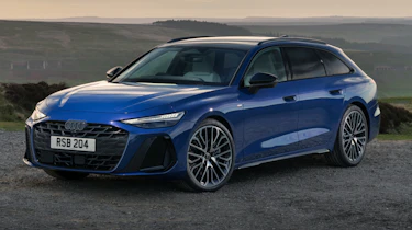 Audi A6 front