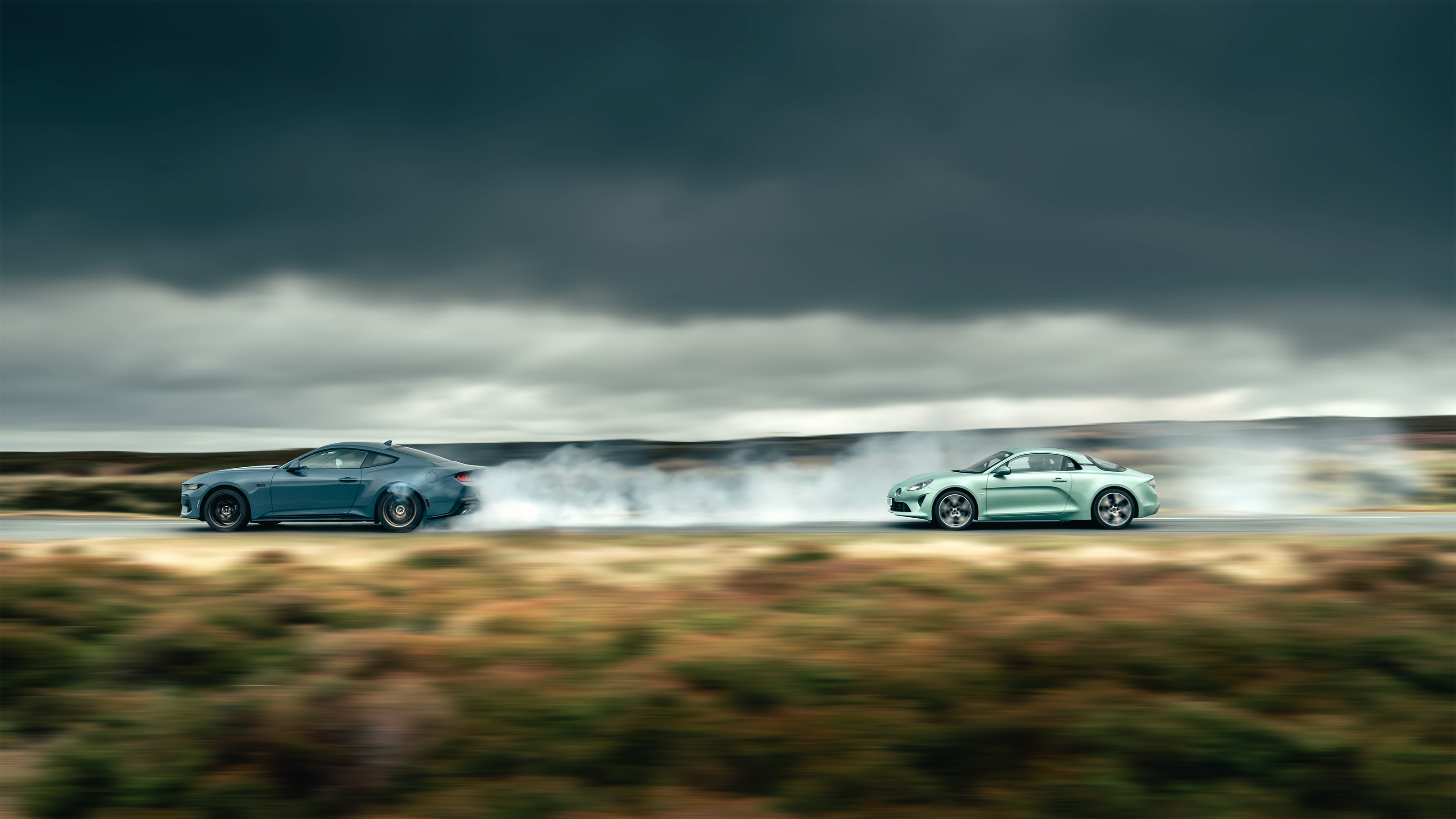 BMW M2 v Porsche Boxster GTS v Lotus Emira v Alpine A110 v Ford Mustang